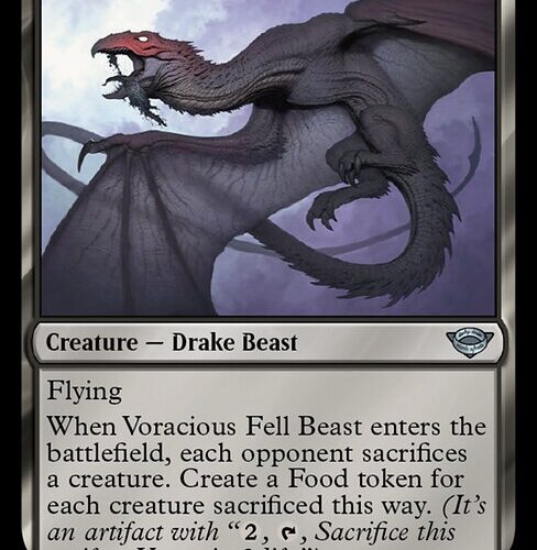 Voracious Fell Beast [LTR #113] EN NM