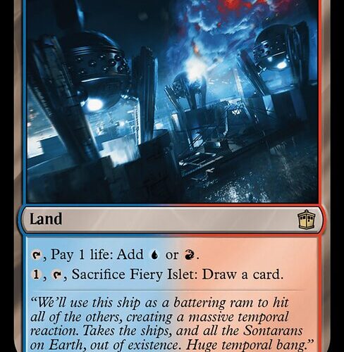 Fiery Islet [WHO #278] EN NM
