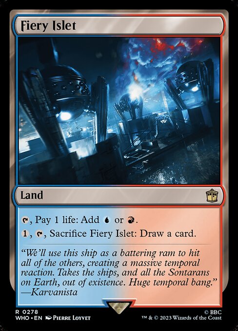 Fiery Islet [WHO #278] EN NM