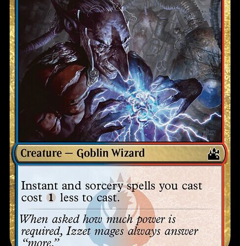 Goblin Electromancer [RVR #186] ES NM
