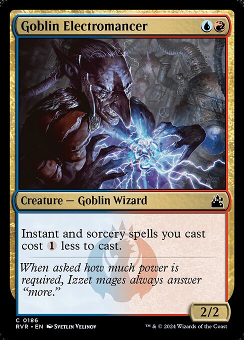 Goblin Electromancer [RVR #186] ES NM