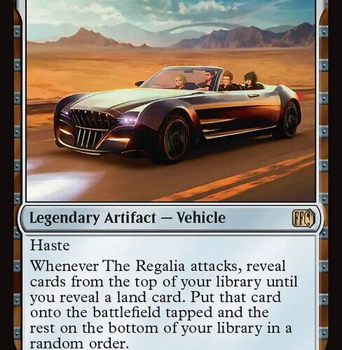 The Regalia [FIN #267] EN NM