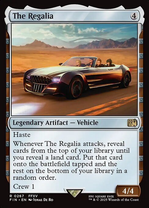 The Regalia [FIN #267] EN NM