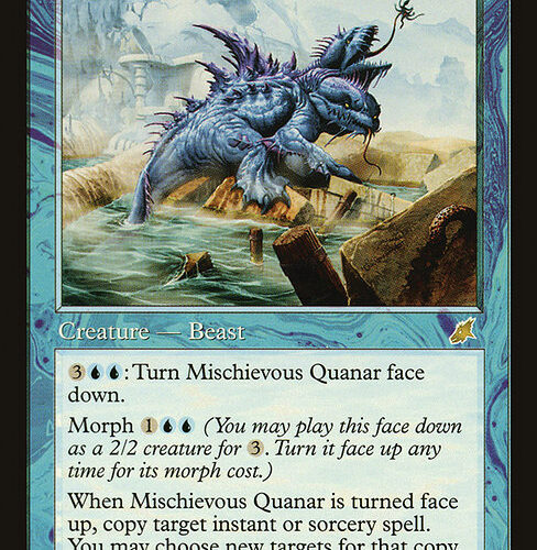 Mischievous Quanar [SCG #42] ES GD