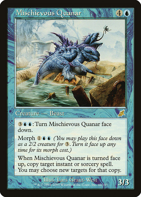 Mischievous Quanar [SCG #42] ES GD