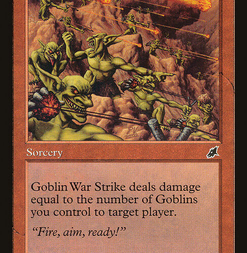Goblin War Strike [SCG #96] EN LP