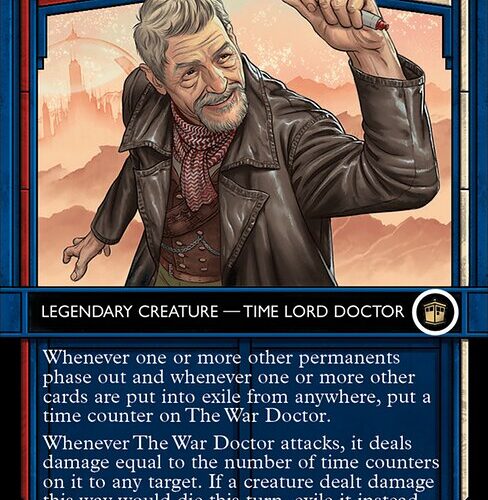 The War Doctor (V.2) [XWHO #548] EN NM