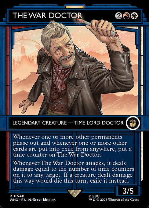 The War Doctor (V.2) [XWHO #548] EN NM
