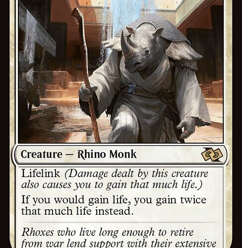 Rhox Faithmender [J25 #245] EN NM