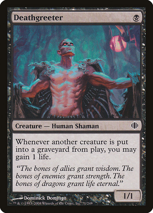 Deathgreeter [ALA #71] ES EX