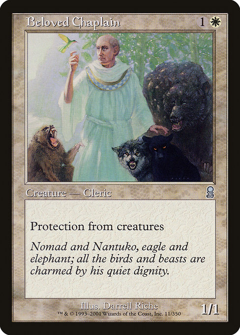 Beloved Chaplain [ODY #11] ES GD