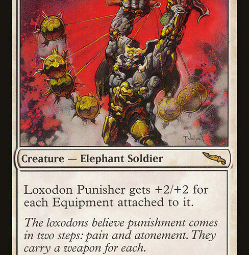 Loxodon Punisher [MRD #14] ES GD