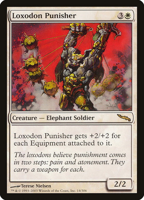 Loxodon Punisher [MRD #14] ES GD
