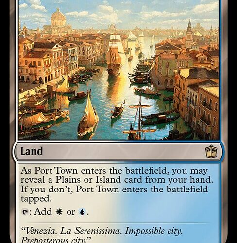 Port Town [WHO #294] EN NM