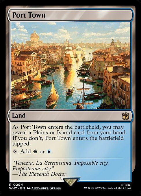 Port Town [WHO #294] EN NM