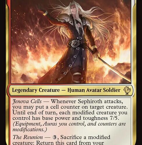 Sephiroth, Fallen Hero [FIC #92] EN NM