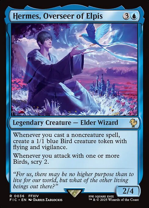 Hermes, Overseer of Elpis [FIC #36] EN NM