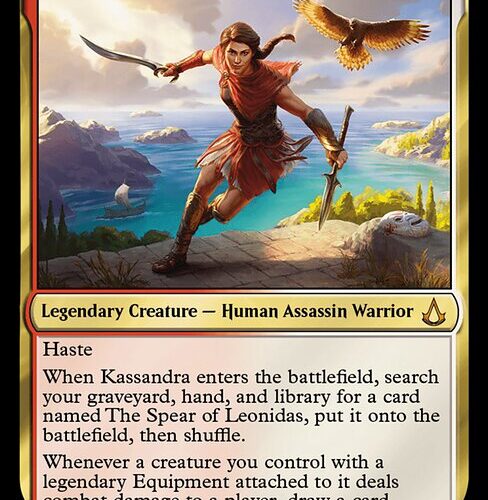 Kassandra, Eagle Bearer [ACR #59] EN NM