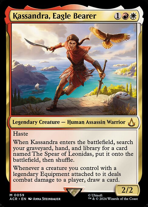Kassandra, Eagle Bearer [ACR #59] EN NM