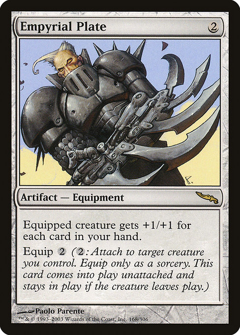 Empyrial Plate [MRD #168] ES GD