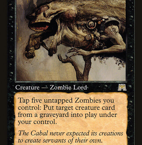 Gravespawn Sovereign [ONS #152] ES GD