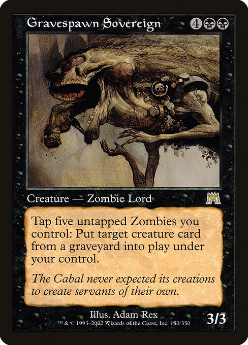 Gravespawn Sovereign [ONS #152] ES GD