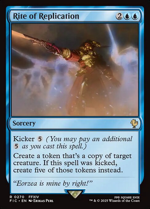 Rite of Replication [FIC #270] EN NM
