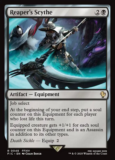 Reaper's Scythe [FIC #48] EN NM