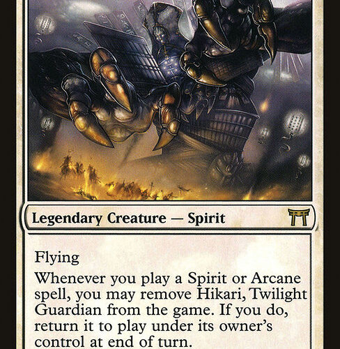 Hikari, Twilight Guardian [CHK #12] ES EX