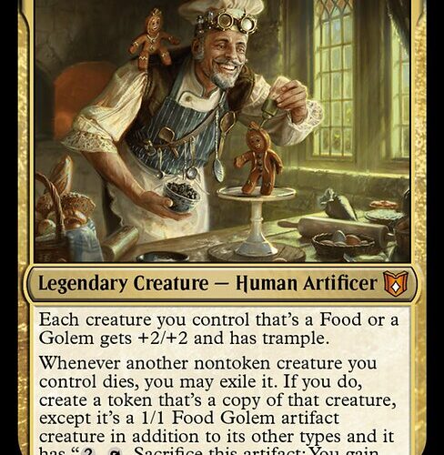 Brenard, Ginger Sculptor [WOC #27] EN NM