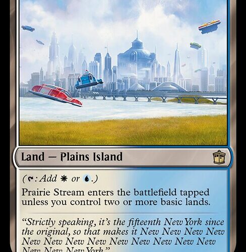 Prairie Stream [WHO #295] EN NM