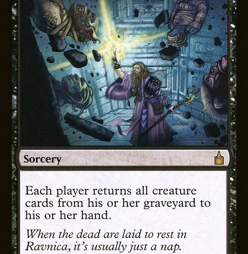 Empty the Catacombs [RAV #86] ES EX