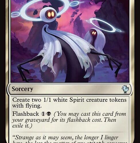 Lingering Souls [FIC #245] EN NM