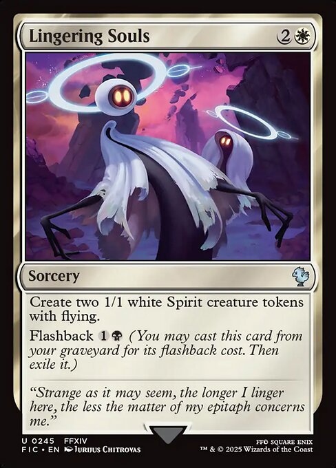 Lingering Souls [FIC #245] EN NM
