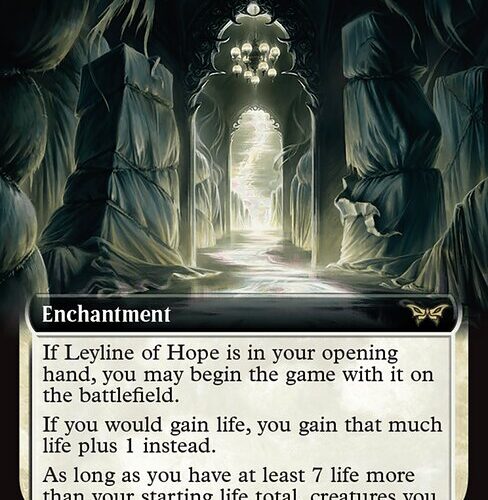 Leyline of Hope [XDSK #369] EN NM