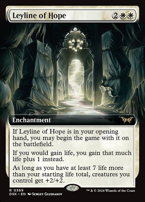 Leyline of Hope [XDSK #369] EN NM
