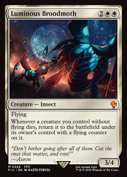 Luminous Broodmoth [FIC #246] EN NM