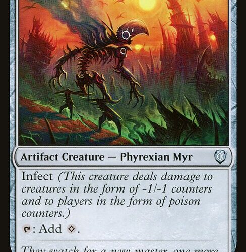 Plague Myr [ONC #139] ES NM