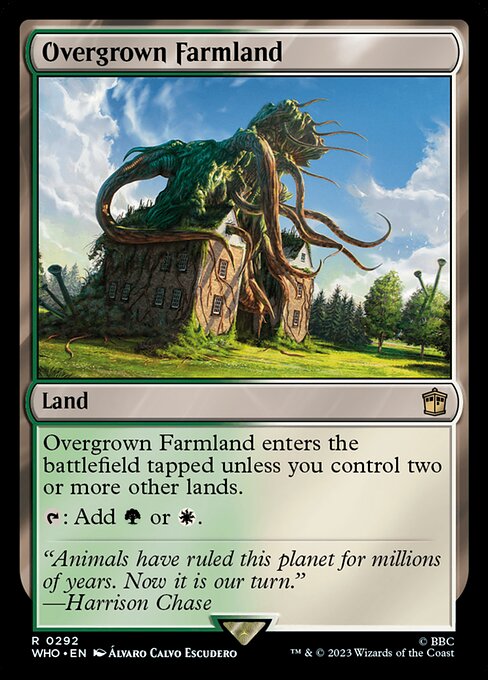 Overgrown Farmland [WHO #292] EN NM