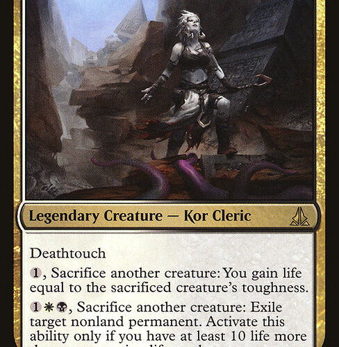 Ayli, Eternal Pilgrim [OGW #151] EN EX