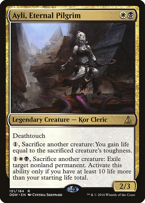 Ayli, Eternal Pilgrim [OGW #151] EN EX