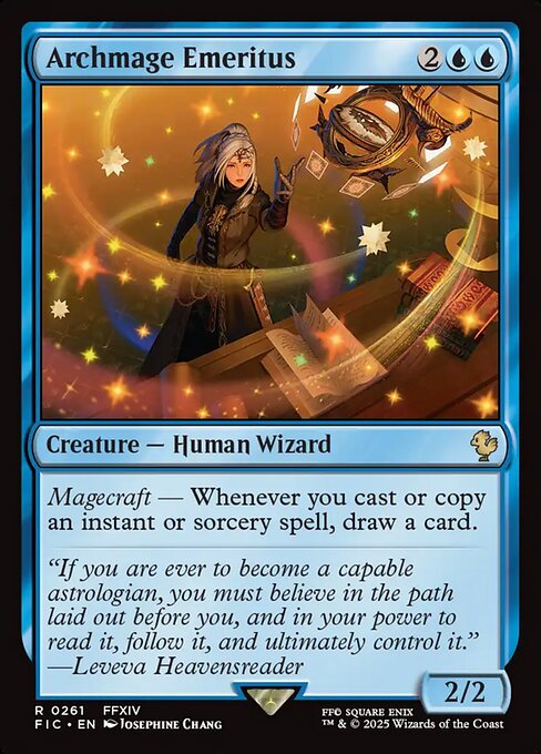 Archmage Emeritus [FIC #261] EN NM