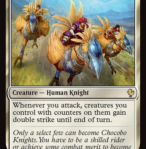 Chocobo Knights [FIC #12] EN NM