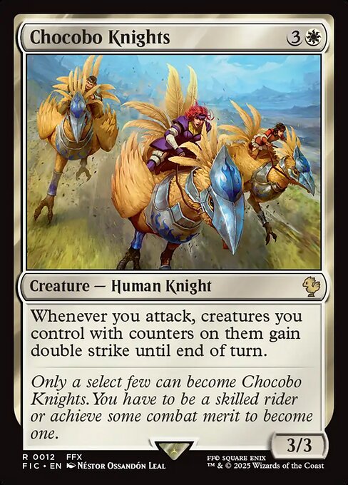 Chocobo Knights [FIC #12] EN NM