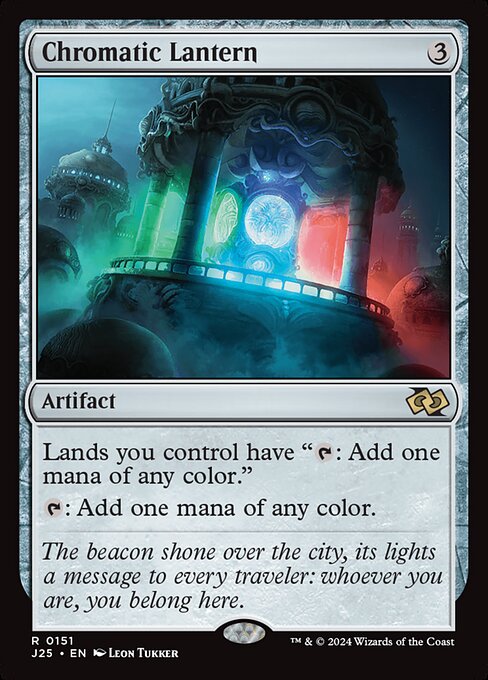 Chromatic Lantern [J25 #151] EN NM