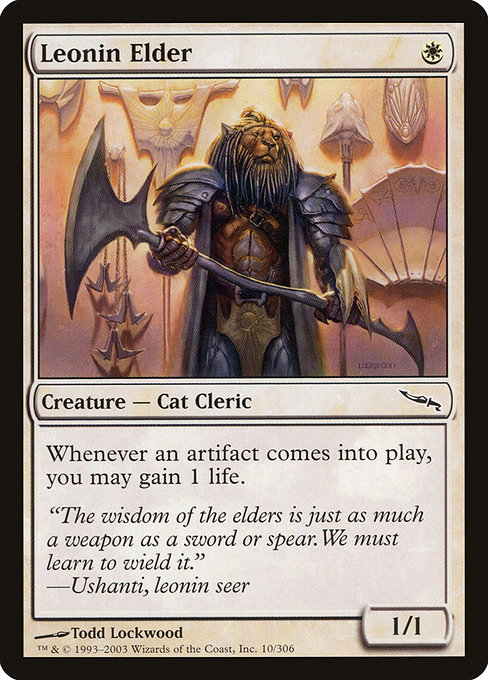 Leonin Elder [MRD #10] ES GD