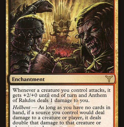 Anthem of Rakdos [DIS #102] ES EX
