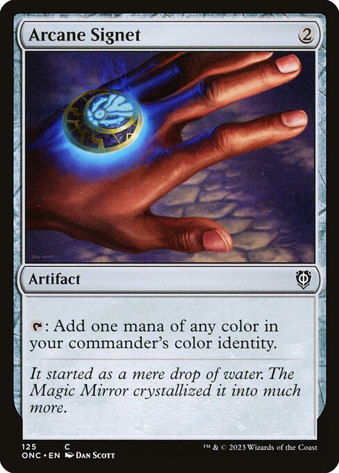 Arcane Signet [ONC #125] EN NM