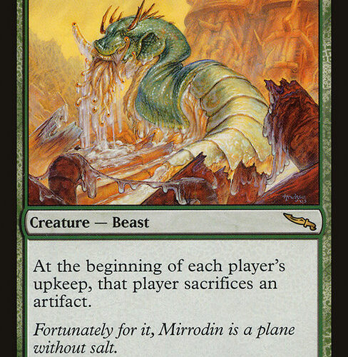 Molder Slug [MRD #125] ES GD