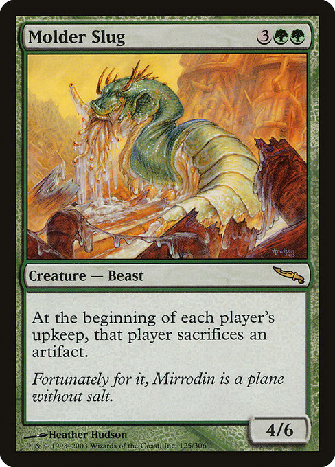 Molder Slug [MRD #125] ES GD